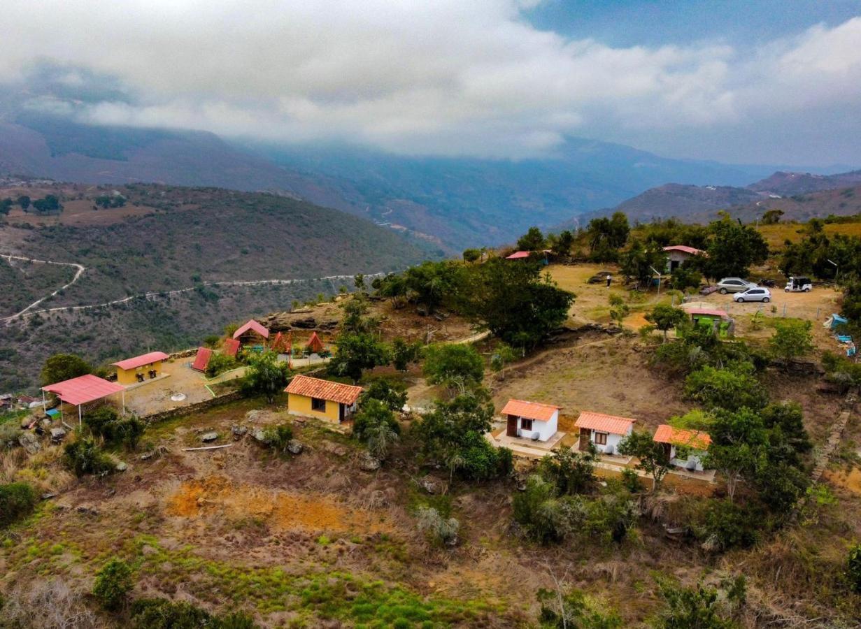 Campo Karst, Hospedaje Y Campamento De Montana Hotel Zapatoca Exterior foto