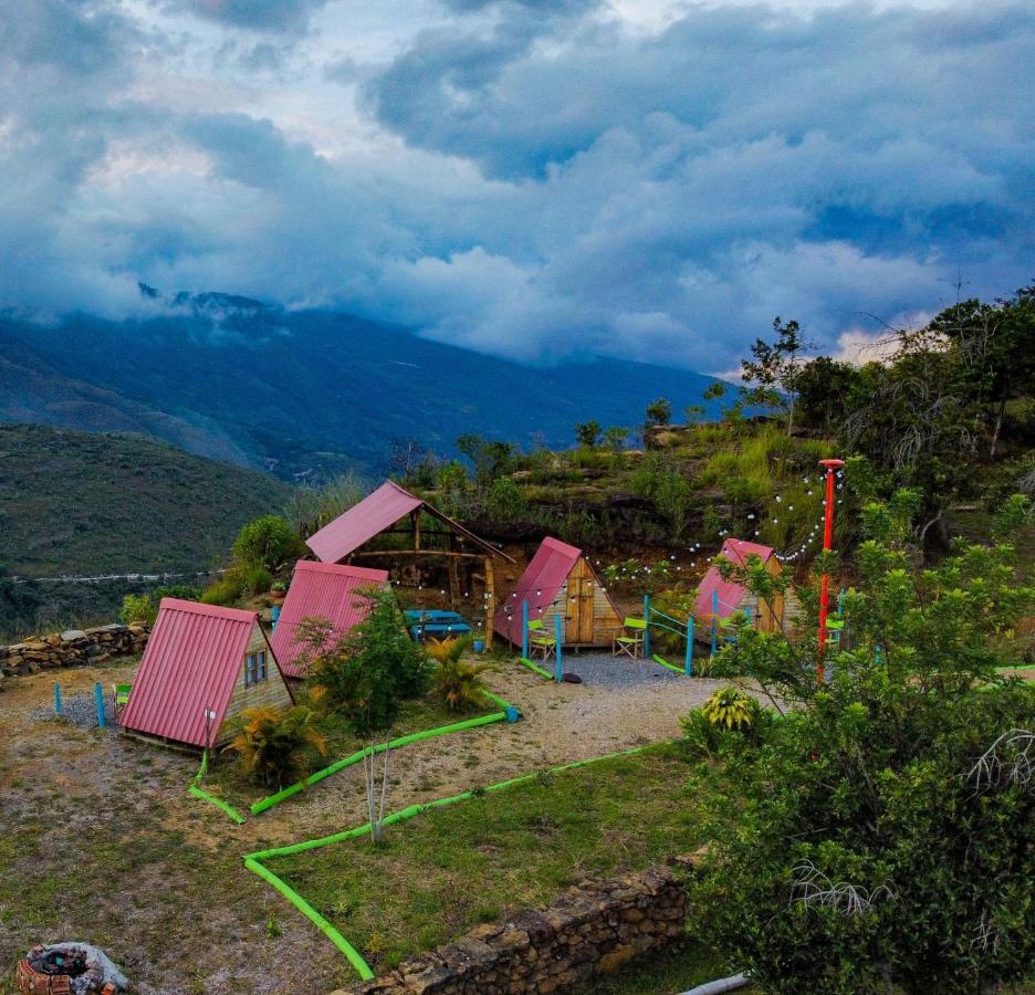 Campo Karst, Hospedaje Y Campamento De Montana Hotel Zapatoca Exterior foto