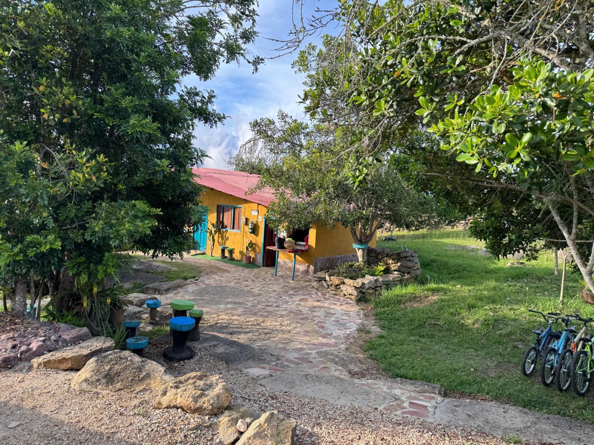 Campo Karst, Hospedaje Y Campamento De Montana Hotel Zapatoca Exterior foto